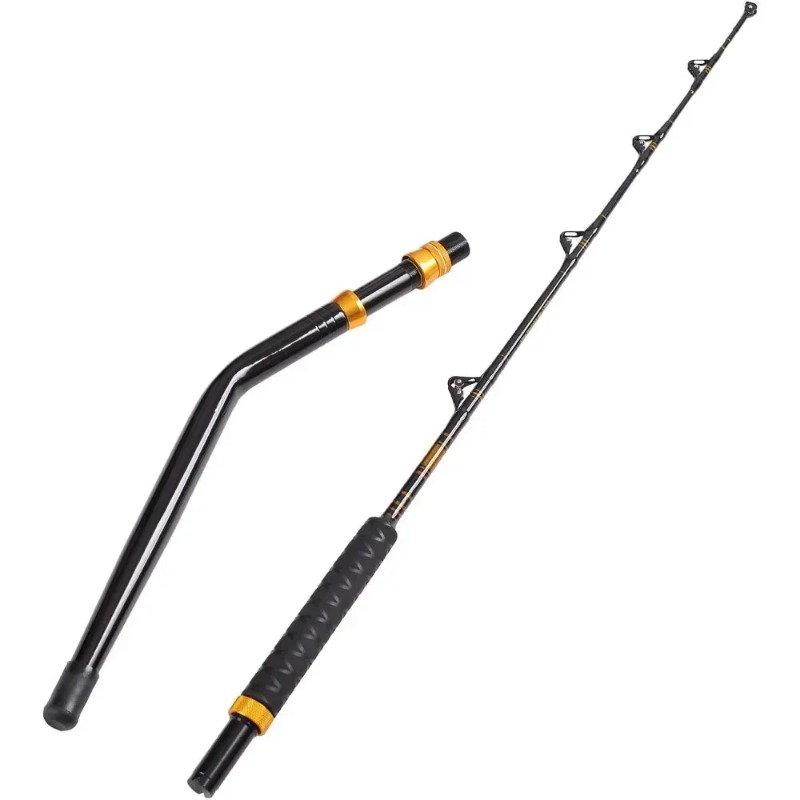 Fishing Rod Boat - قصبة صيد منحنية من قطعتين للمياه