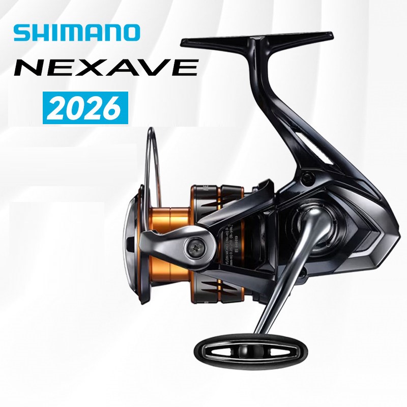Shimano Reel Stradic - بكرة صيد شيمانو 2026 NEXAVE خفيفة