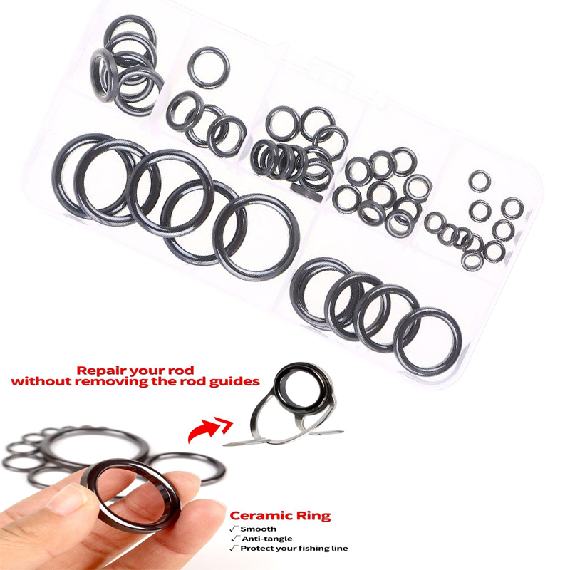 Fishing Rod Repair Kit - طقم إصلاح قصبة الصيد الموثوق به؛