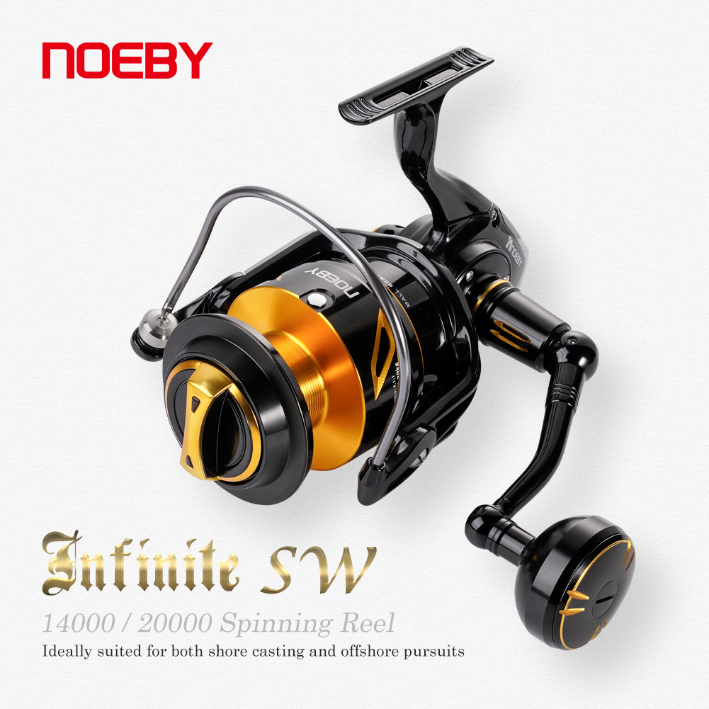 Daiwa Reel Bg - بكرة صيد NOEBY Infinite للصيد في