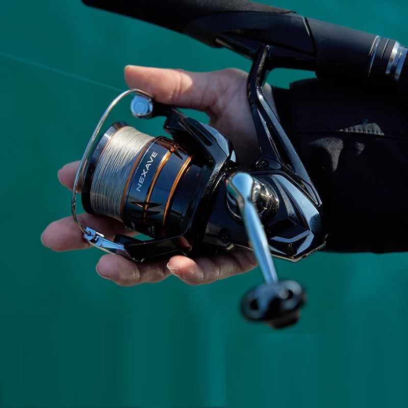 بكرة صيد شيمانو 2026 NEXAVE خف - مراجعة Shimano Reel Stradic وسعره