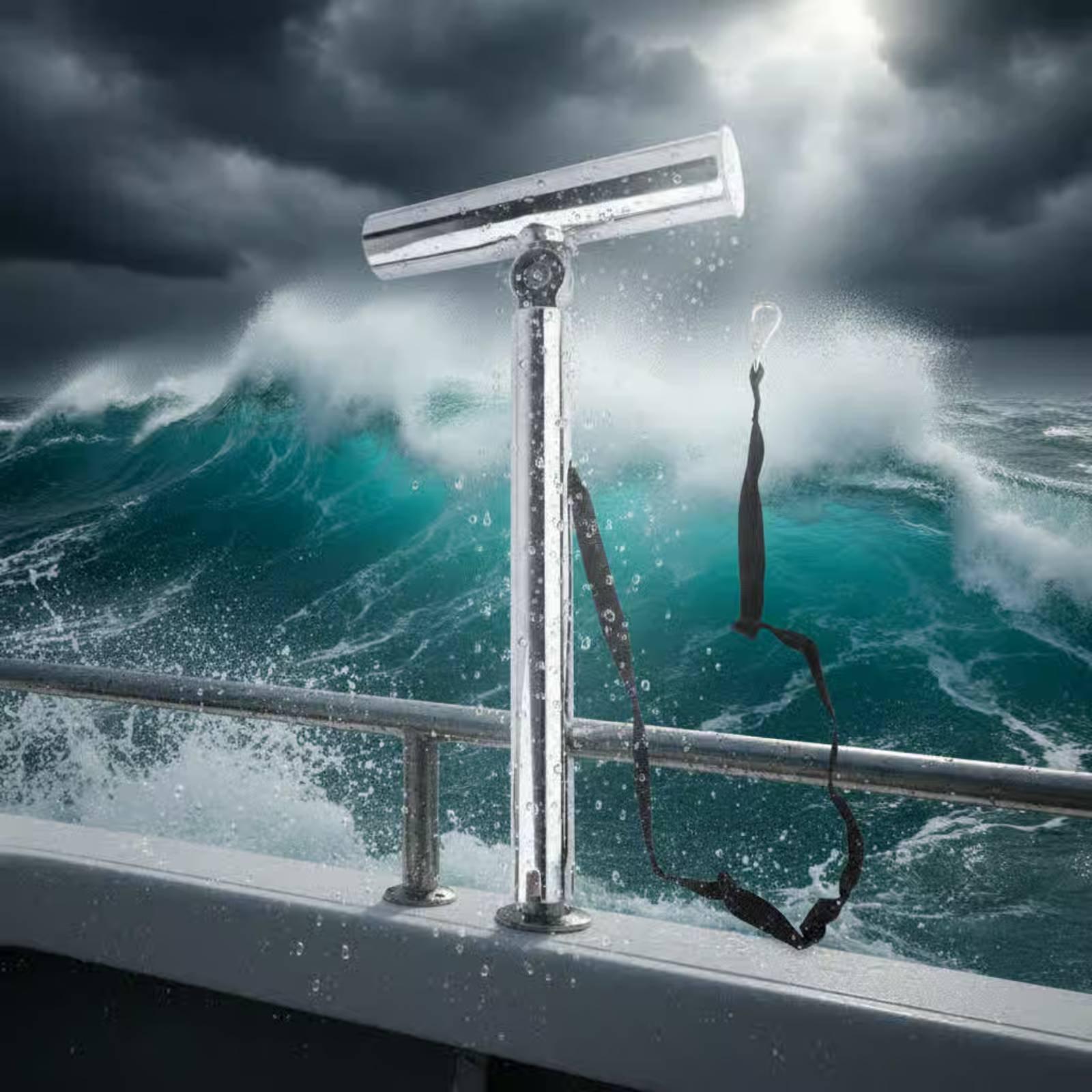 حامل صنارة صيد قابل للتعديل من - مراجعة Fishing Rod Boat وسعره
