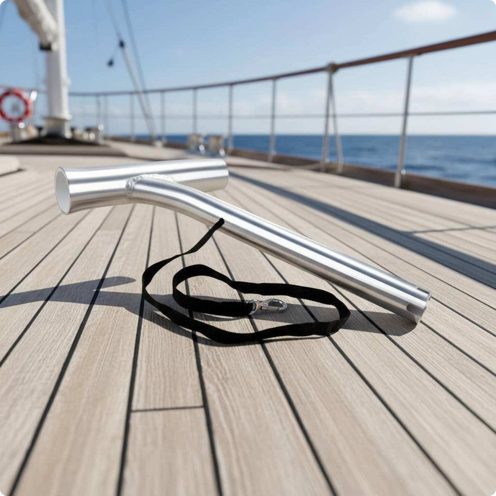 حامل صنارة صيد قابل للتعديل من - مراجعة Fishing Rod Boat وسعره