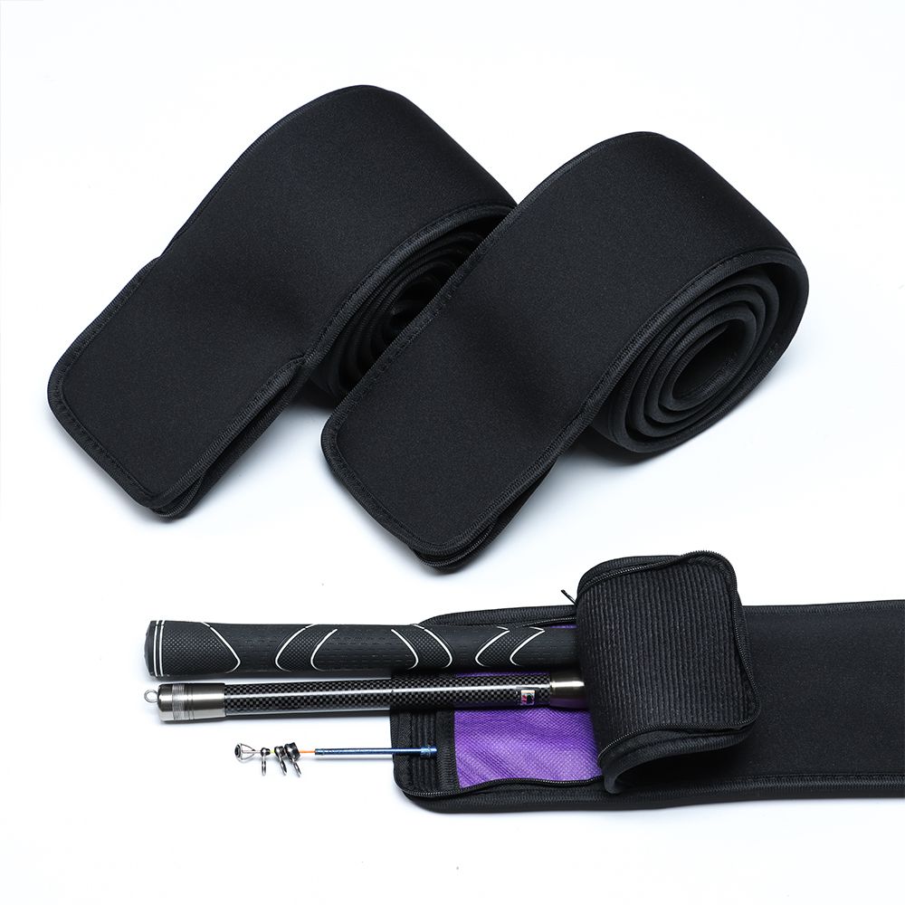 أكياس واقية من صنارة الصيد ، م - مراجعة Fishing Rod Case وسعره