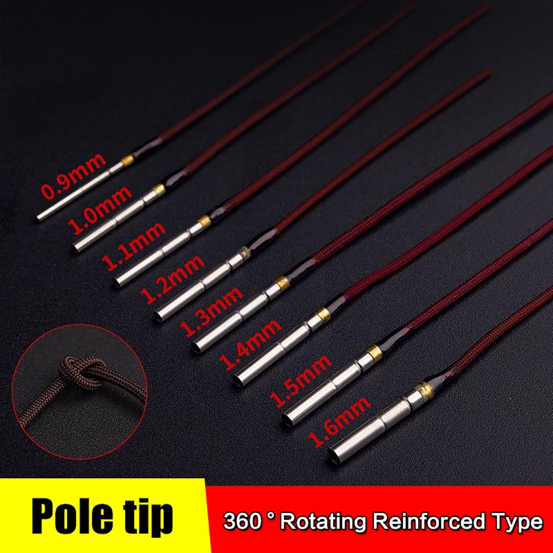 طقم إصلاح طارئ لقضبان الصيد قا - مراجعة Fishing Rod Tip Replacement وسعره