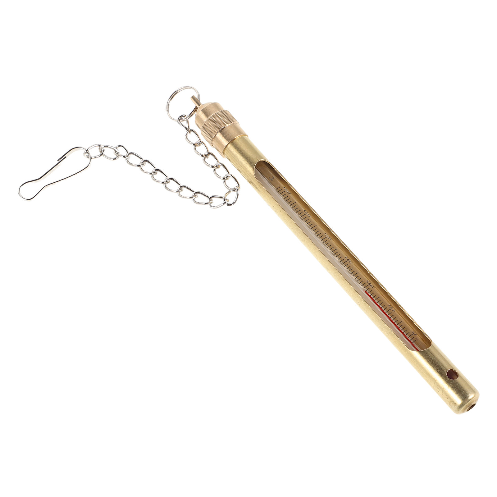 مقياس حرارة معدني خارجي لقياس  - مراجعة Fishing Rod Fly وسعره