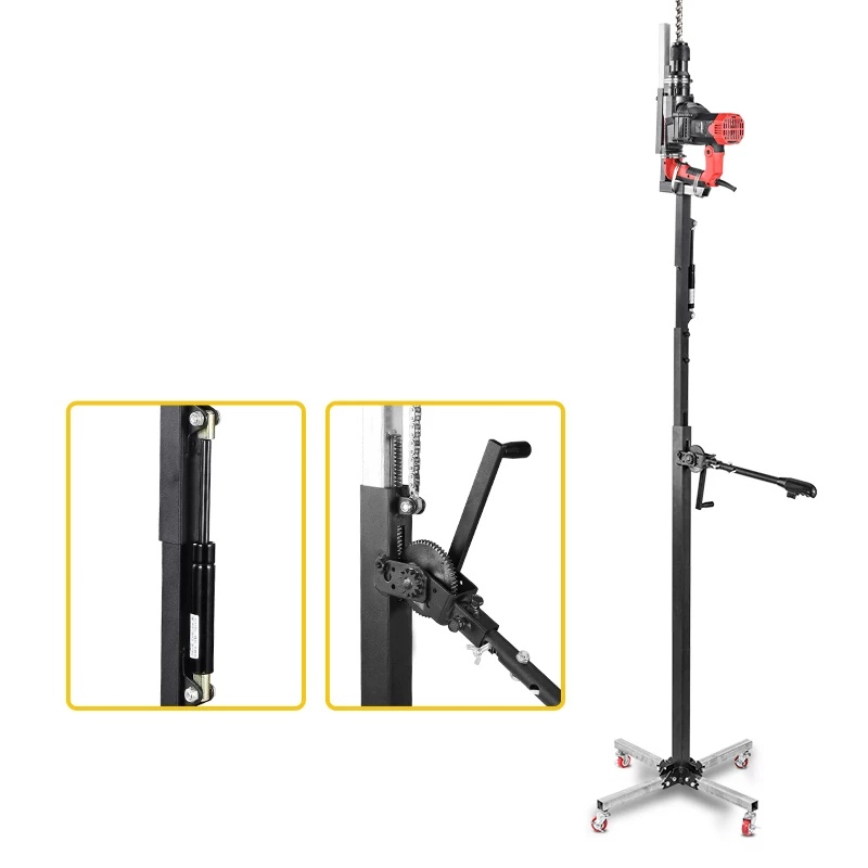 حامل رفع كهربائي هيدروليكي تلس - مراجعة Fishing Rod Holder وسعره