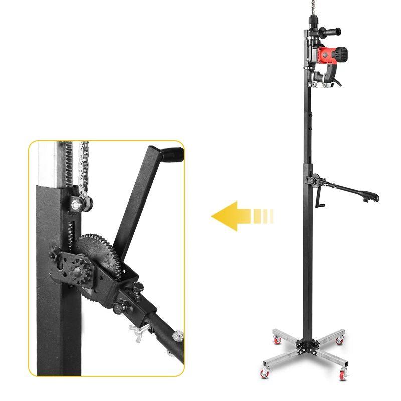 حامل رفع كهربائي هيدروليكي تلس - مراجعة Fishing Rod Holder وسعره