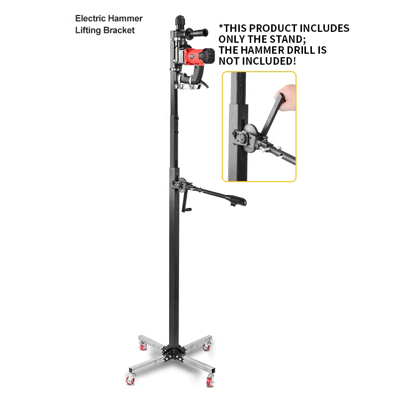 حامل رفع كهربائي هيدروليكي تلس - مراجعة Fishing Rod Holder وسعره