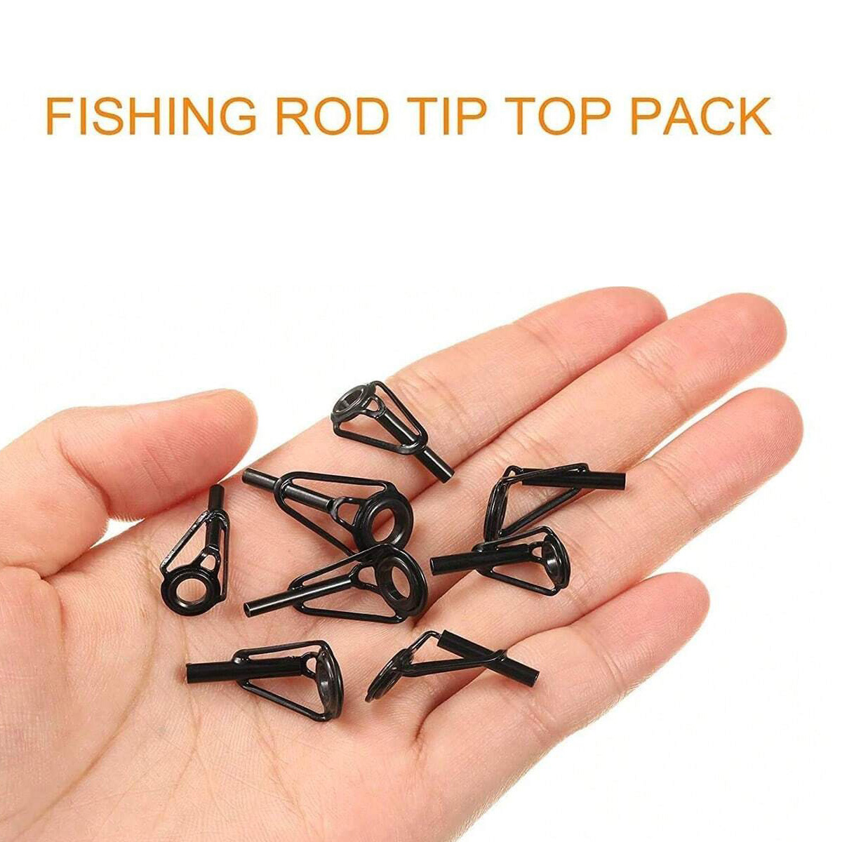 حلقات خزفية من الفولاذ المقاوم - مراجعة Fishing Rod Tip Replacement وسعره