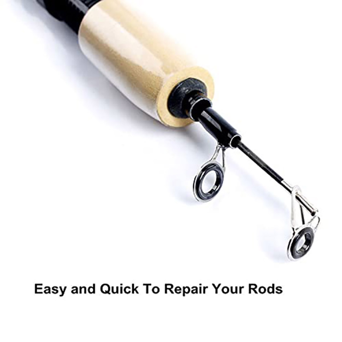 حلقات خزفية من الفولاذ المقاوم - مراجعة Fishing Rod Tip Replacement وسعره
