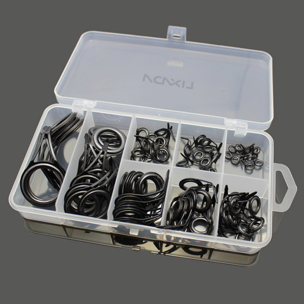 دليل صنارة الصيد ، أحجام مختلف - مراجعة Fishing Rod Repair Kit وسعره
