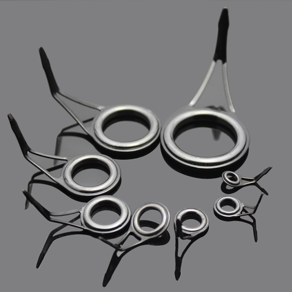 دليل صنارة الصيد ، أحجام مختلف - مراجعة Fishing Rod Repair Kit وسعره