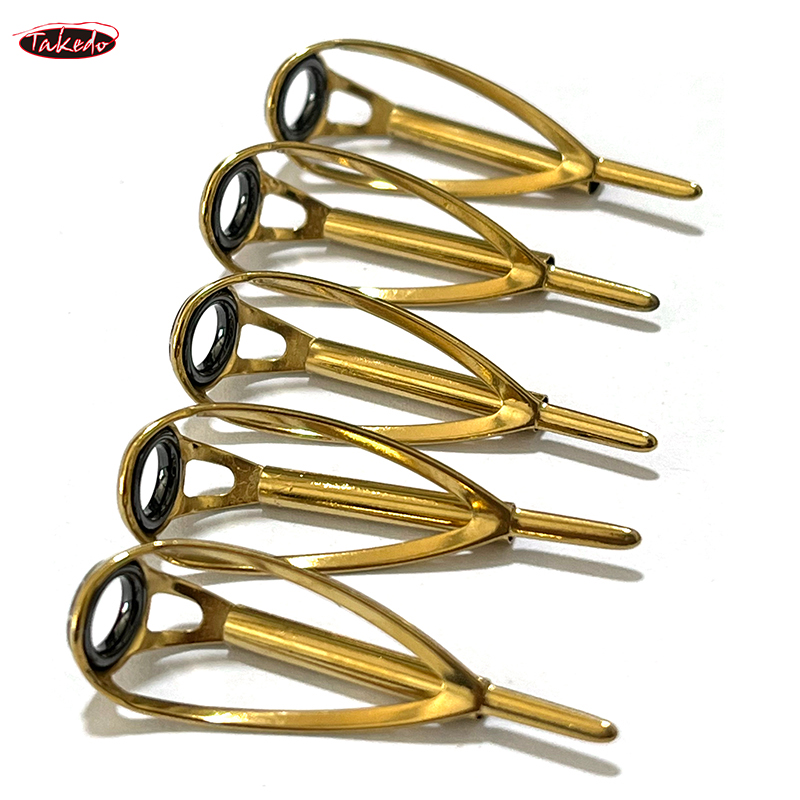 طقم تاكيدو TN75-1 من 5 قطع لقض - مراجعة Fishing Rod Guide Replacement وسعره