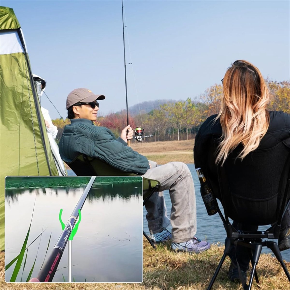 [تخفيضات كبيرة] حامل صنارة صيد - مراجعة Fishing Rod Holder وسعره