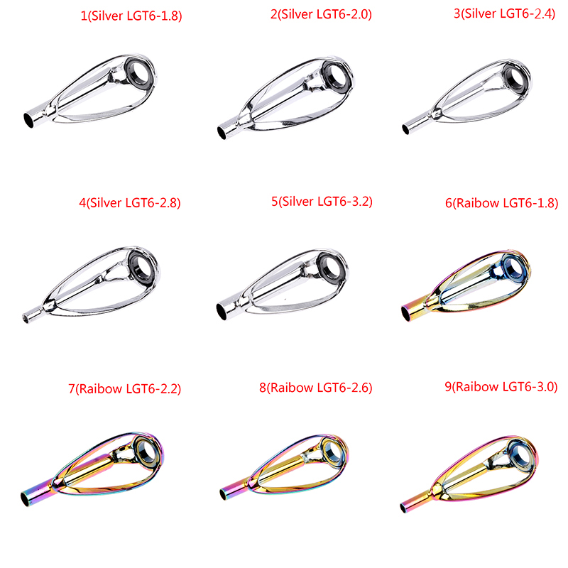 أدلة قصبة الصيد العليا أدلة إص - مراجعة Fishing Rod Tip Replacement وسعره