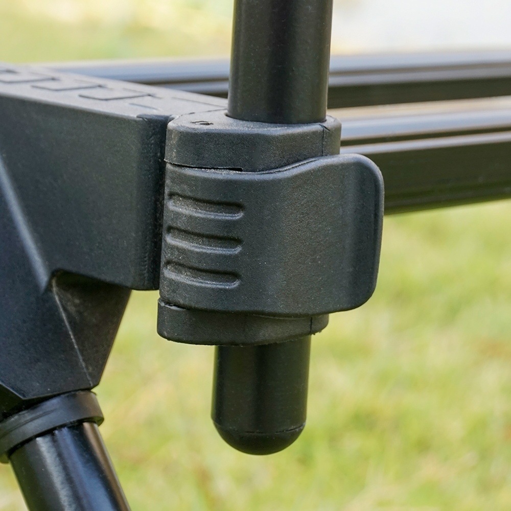 حامل صنارة صيد الكارب المحمول  - مراجعة Fishing Rod Rack وسعره