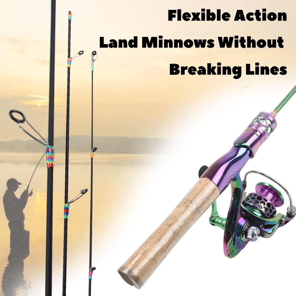 قصبة صيد بأربعة أقسام، مصنوعة  - مراجعة Fishing Rod Carbon Fiber وسعره