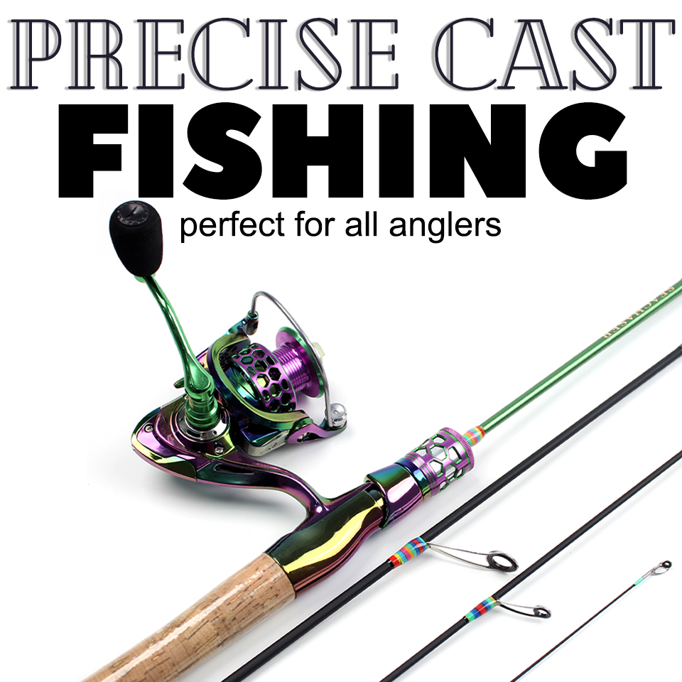 قصبة صيد بأربعة أقسام، مصنوعة  - مراجعة Fishing Rod Carbon Fiber وسعره